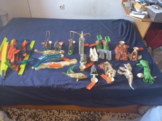 Pista de Coches Hot Wheels Dinosaurio