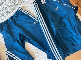 Chándal Adidas Azul Clásico