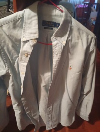 Camisa Polo Ralph Lauren Celeste Talla S