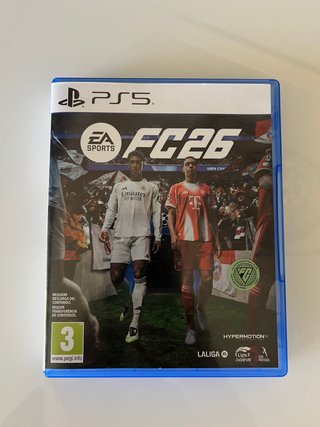 EA Sports FC 26 (PlayStation 5)