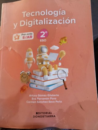 Tecnología y Digitalización, 2º ESO, Proyecto Star