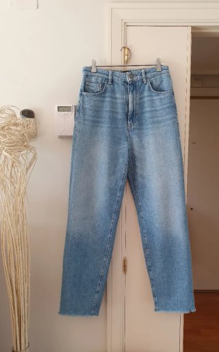 Jeans Massimo Dutti Azul Talla S
