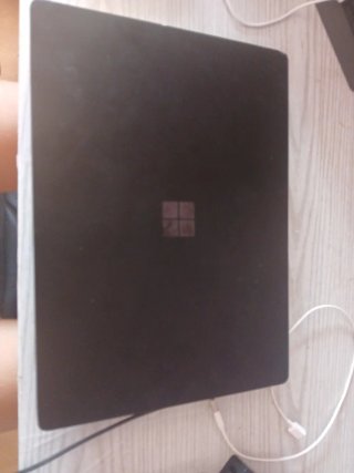 Portátil Microsoft Surface Negro