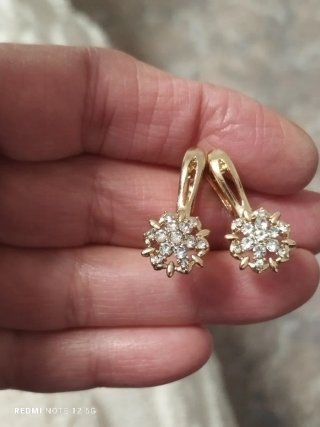 Pendientes Vintage Chapados en Oro