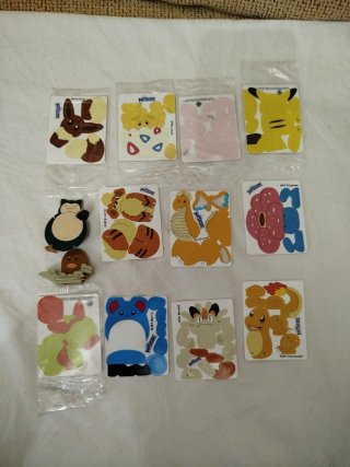 Lote  Figuras Montables Pokémon Phoskitos