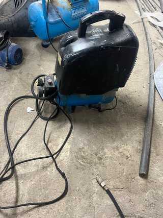 Compresor de aire portátil