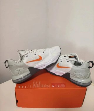 T46 Nike Air Max Alpha Trainer 6 naranjas blancas