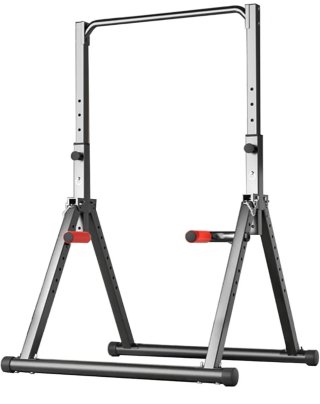 Máquina Dominadas Estructura Metálica