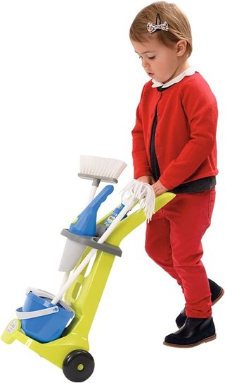 Clean Hogar Trolley Pulizie Piezas útil para el ho