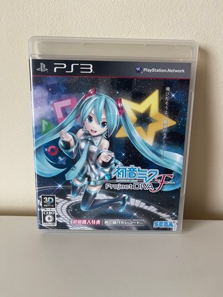 Hatsune Miku Project Diva F (PS3)