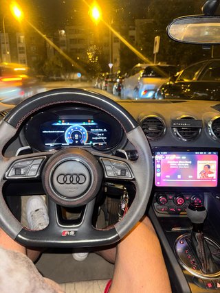Volante Audi RS con Airbag
