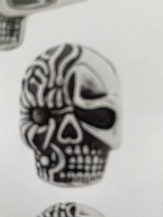 Anillo de Hombre con Calavera