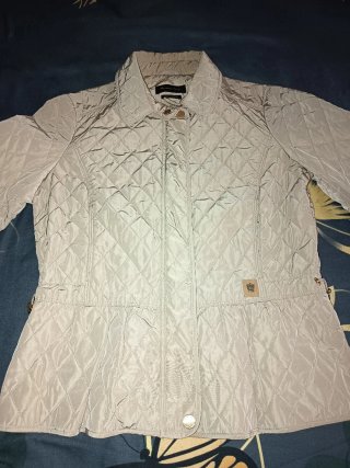 Chaqueta Beige Massimo Dutti