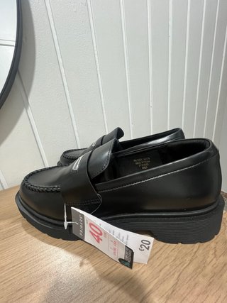 Mocasines Negros Primark Talla 40