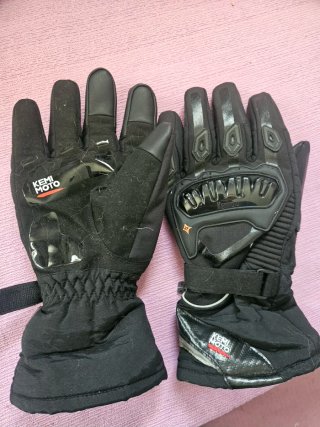 Guantes de Moto Invierno Kemi Moto Talla XL