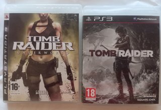 Pack 2 Juegos Tomb Raider (PS3)