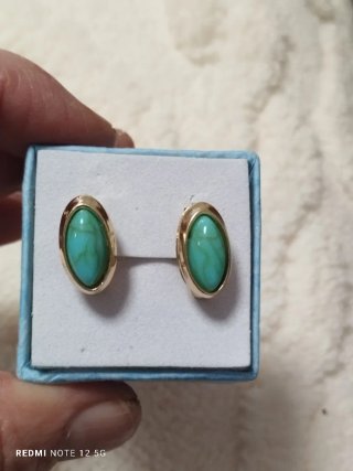 Pendientes Vintage Chapados en Oro