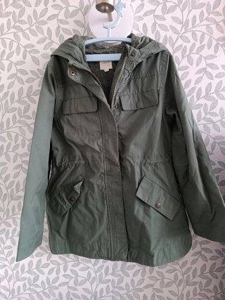 Gabardina Verde Gocco para Niña Talla 7-8