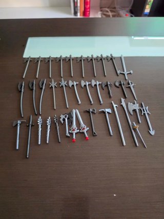 Armas Playmobil apartir de 0.20 unidad