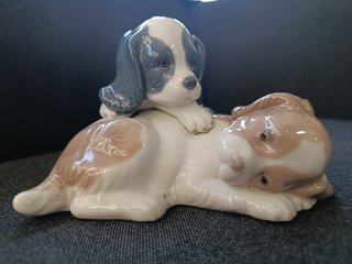 Figura Porcelana NAO by Lladró Wake Up 0385