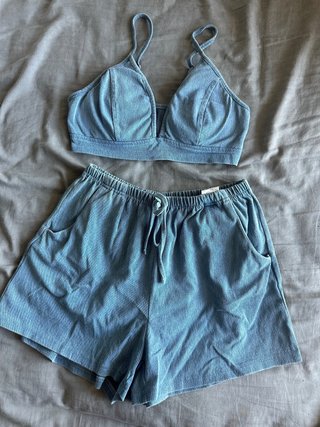 Conjunto Vaquero de Dos Piezas