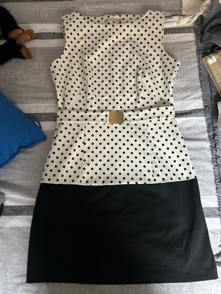 Vestido SFERA de lunares
