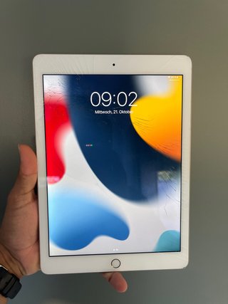 iPad Air 2 A1566 de 128GB en Blanco/Oro Rosa