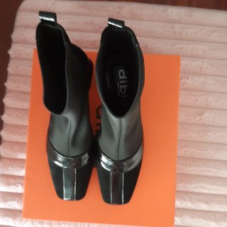Botines Dibia Negros de Tacón