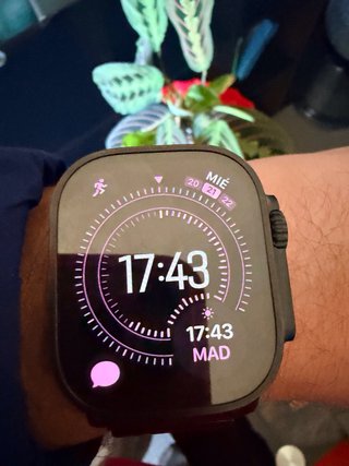 Apple Watch Ultra 3 Negro