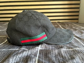 Gorra Gucci Negra