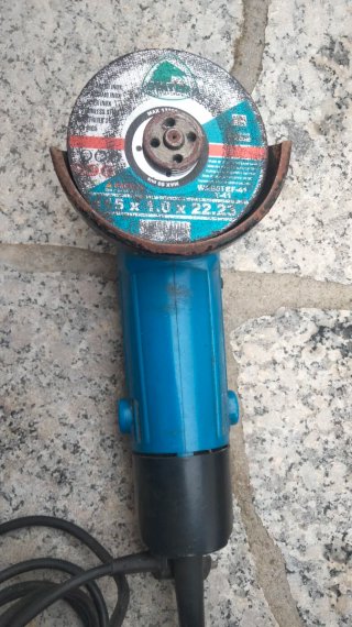 Amoladora eléctrica