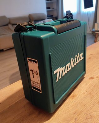 Taladro Percutor Makita HP1631K 710W