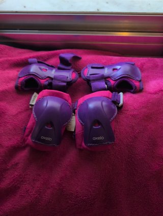 Set de Protecciones Oxelo