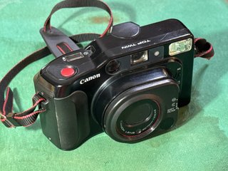 Canon Top Twin fotocamera analogica 35mm