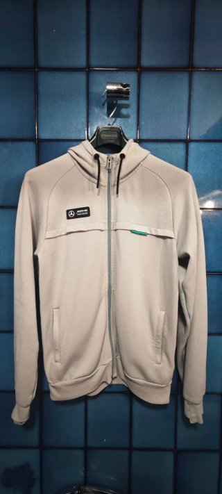 Chaqueta con capucha Puma Mercedes F1 Talla SM