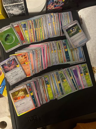 Lote Cartas Pokémon 30 Aniversario