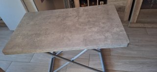 Mesa de centro elevable