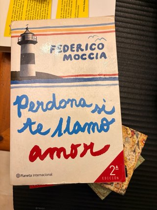 Perdona si te llamo amor