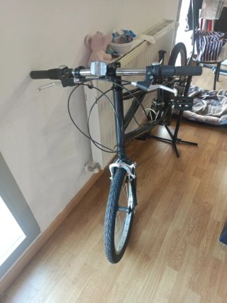 Bicicleta Minivelo 20 pulgadas