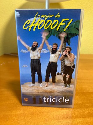 VHS Lo mejor de Chooof! - Tricicle