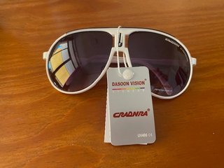 Gafas de Sol Cradnra Blancas