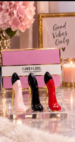 Cofre Good Girl Carolina Herrera 3x30ml