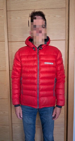 Chaqueta de plumas Solo Climb Khumbu
