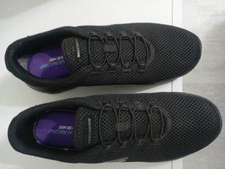 Zapatillas Skechers Negras