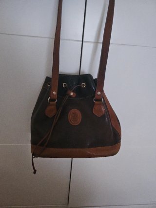 Bolso de Piel Tipo Saco
