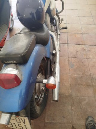 Honda Shadow VT600C para restaurar