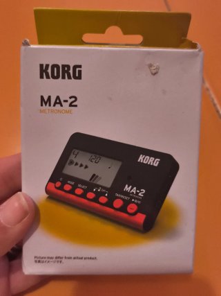 Metrónomo Korg MA-2