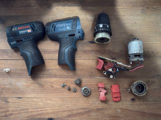 Taladro Bosch Professional GSR 12V-15 (Despiece)