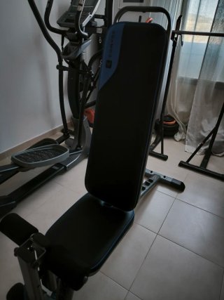 Banco de Pesas Domyos BA530
