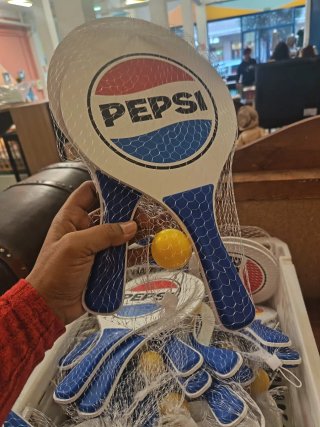 Set de Palas de Playa Pepsi